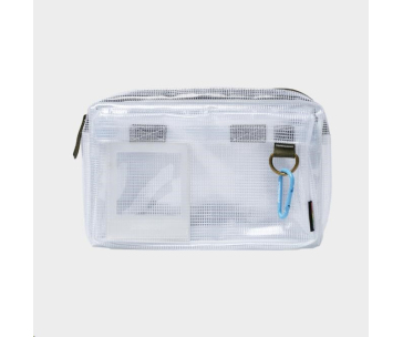 Polaroid Ripstop Crossbody Clear