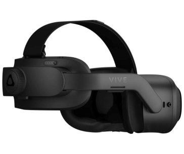 HTC Vive Focus Vision brýle pro virtuální realitu, 2× 2448×2448px, 5K rozlišení, 90Hz, repro, Wi-Fi, Bluetooth, USB-C,