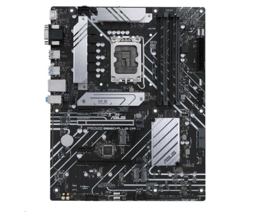 ASUS MB Sc LGA1700 PRIME B660-PLUS D4, Intel B660, 4xDDR4, 1xDP, 1xHDMI, 1xVGA