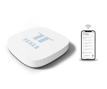 Tesla Smart ZigBee Hub - polepeno