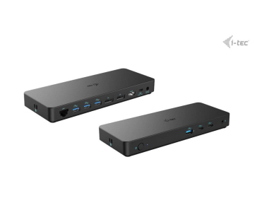 i-tec USB-C Triple 4K Display Docking Station Gen2 Pro, PD 100W