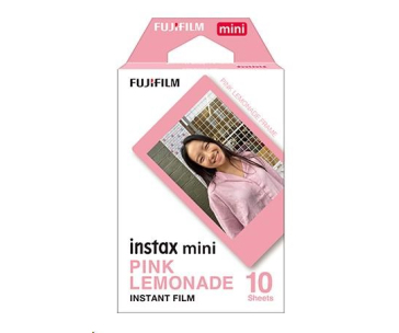 Fujifilm Film Instax Mini Pink Lemonade