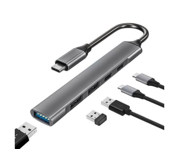 Solight 5v1 USB-C hub