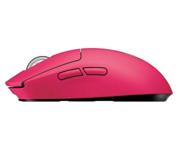 Logitech Wireless Gaming Mouse G PRO X SUPERLIGHT, 2.4 GHz, magenta