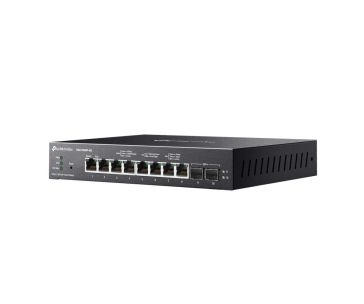 TP-Link OMADA JetStream switch SG2210XMP-M2 (8x2,5GbE,2xSFP+,8xPoE+,160W,fanless)