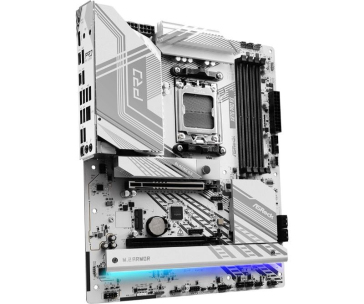 ASRock MB Sc AM5 X870 PRO RS, AMD X870, 4xDDR5, 1xHDMI, 2xThunderbolt