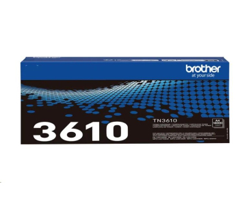 BROTHER Toner TN-3610 - 18 000 stran