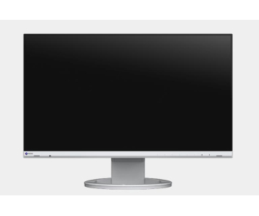 EIZO MT 23.8" EV2480-WT FlexScan, IPS, 1920x1080, 250nit, 1000:1, 5ms, USB-C, DisplayPort, HDMI, USB, Repro, Bílý