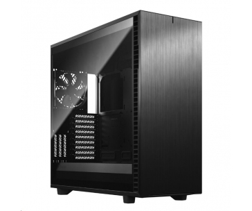 FRACTAL DESIGN skříň Define 7 XL Light Tempered Glass Full Tower, černá, bez zdroje