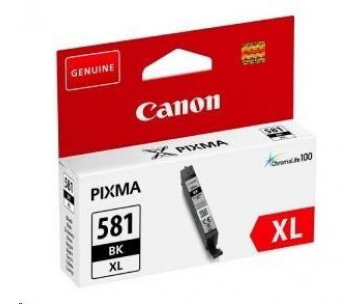 Canon CARTRIDGE CLI-581XL černá pro PIXMA TS615x, TS625x, TS635x, TR7550, TS815x (3200 str.)