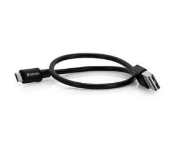 VERBATIM 48866 kabel Micro B USB Cable Sync & Charge 30cm (Black))_O2 polep