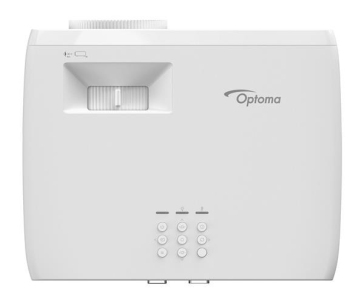 Optoma projektor ZH400 (DLP, FULL 3D, Laser, FULL HD, 4000 ANSI, 2xHDMI, RS232, USB-A, repro 1x15W), rozbalen