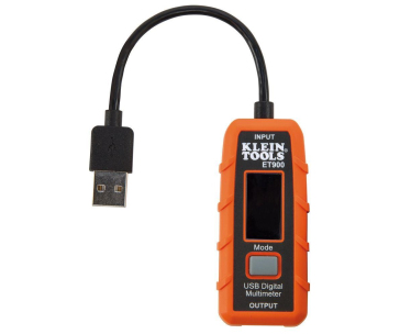 KLEIN TOOLS - USB Digitální měřič, USB-A