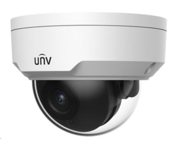 Uniview IPC328LE-ADF28K-G 8Mpix, 20sn/s, H.265,obj. 2,8 mm (112,9°), PoE, IR 30m, ROI, WDR 120dB, 3DNR, IP67