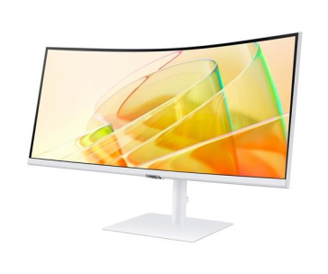 SAMSUNG MT LED LCD Monitor 34" ViewFinity LS34C650TAUXEN - prohnutý,VA,3440x1440,5ms,100Hz,HDMI,DisplayPort