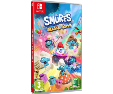 Switch hra The Smurfs: Village Party