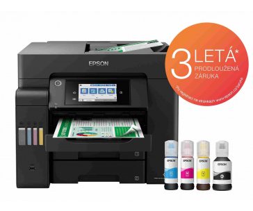 EPSON tiskárna ink EcoTank L6550,4in1,4800x2400dpi,A4,USB,4-ink