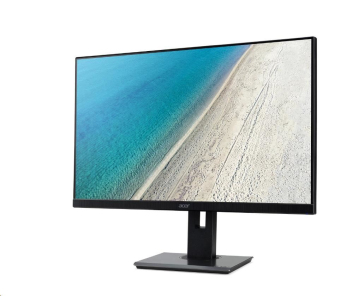 ACER LCD B277UEbmiiprzxv-27" IPS LED 2560x1440,100Hz,1000:1,350cd,178/178°,HDMI,DP,AUDIO,USB,PIVOT,VESA,černá