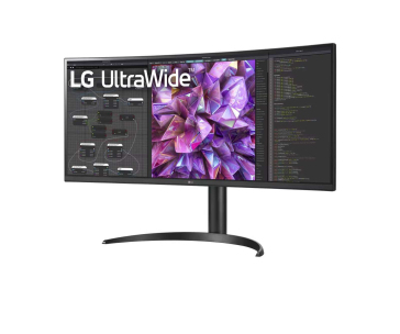 LG MT IPS LED 34" 34WQ75C - IPS panel, sRGB 99%, HDR10, 3440x1440, 2xHDMI, DP, USB-C, USB 2.0, RJ45,zakriven, nast vyska