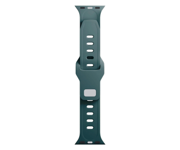 3mk Silicone Watch Strap pro Apple 38/40/41 mm Evergreen