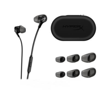 HyperX Cloud Earbuds II BLK Gaming Earbuds with Mic - Sluchátka pro herní konsole