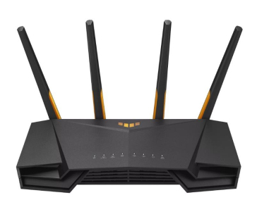 ASUS TUF-AX4200 (AX4200) WiFi 6 Extendable Gaming Router, 2.5G port, AiMesh, 4G/5G Mobile Tethering