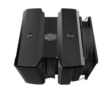 Cooler Master chladič MasterAir MA824 Stealth, 135mm, 120mm, LGA1700, AM5, černá