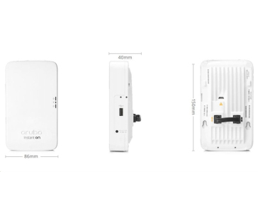 Aruba Instant On AP11D (RW) 2x2 11ac Wave2 Desk/Wall Access Point