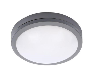 Solight LED venkovní osvětlení Siena, šedé, 20W, 1500lm, 4000K, IP54, 23cm