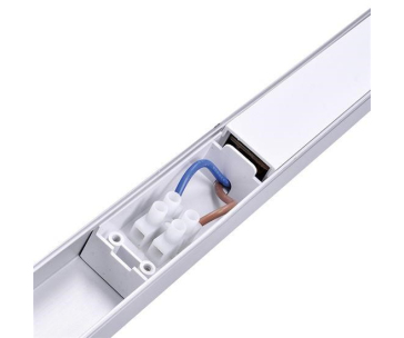 Solight LED lineární svítidlo podlinkové, 15W, 4100K, 3-stupňové stmívaní, vypínač, hliník, 90cm