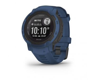 Garmin GPS sportovní hodinky Instinct 2 Solar - Tidal Blue