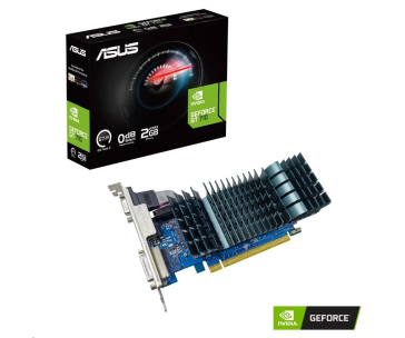 ASUS VGA NVIDIA GeForce GT 710 EVO 2G, 2G DDR3, 1xHDMI, 1xVGA, 1xDVI