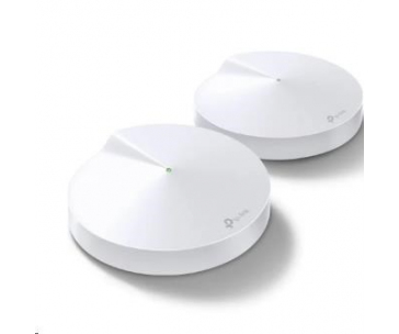 TP-Link Deco M5(2-pack) WiFi5 Mesh (AC1300,2,4GHz/5GHz,2xGbELAN/WAN)