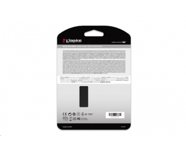 Kingston SSD 2TB (2048GB) KC600 SATA3 2.5" (R:550, W:520MB/s)