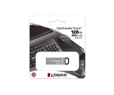 Kingston Flash Disk 128GB USB3.2 Gen 1 DataTraveler Kyson