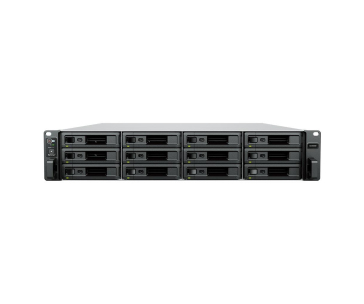 Synology SA3400D (2x 8C/XeonD-1521/2,1-2,7GHz/8GBRAM/12xSAS/2xGbE/1x10GbE/1xPCIe)