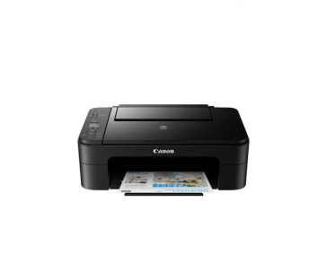 Canon PIXMA Tiskárna TS3350 black - barevná, MF (tisk, kopírka, sken, cloud), USB, Wi-Fi