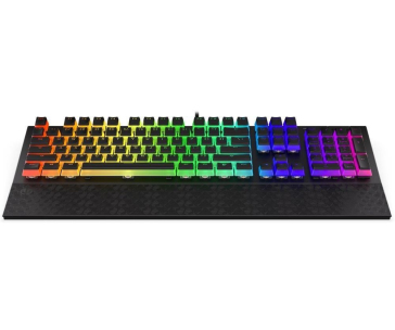 Endorfy herní klávesnice Omnis Pudd.Kaihl BL RGB /USB/ blue switch / drátová / mechanická / US layout / černá RGB