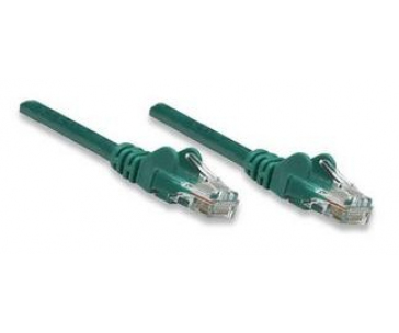 Intellinet Patch kabel Cat5e UTP 5m zelený