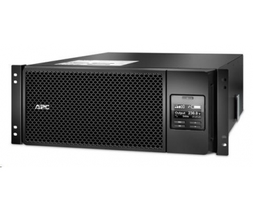 APC Smart-UPS SRT 6000VA RM 230V, On-Line, 4U, Rack Mount (6000W)