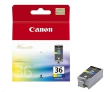 Canon CARTRIDGE CLI-36 barevná TWIN-PACK pro PIXMA iP100, iP110, mini260, mini320 (249 str.)