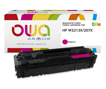 OWA Armor toner pro HP W2213X,červený,2450st.