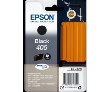 EPSON ink Singlepack Black 405 Durabrite Ultra