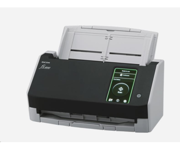 FUJITSU-RICOH skener Fi-8040 A4, průchodový, 40ppm, 600dpi, LAN RJ45-1000, USB 3.2,ADF 50listů, 6000listů za den