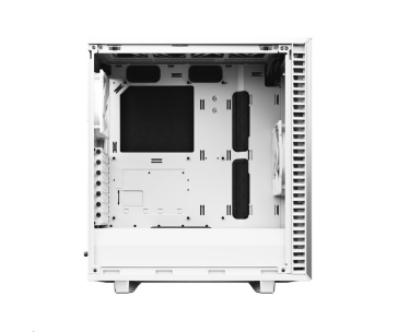 FRACTAL DESIGN skříň Define 7 Compact White Solid, USB 3.1 Type-C, 2x USB 3.0, bez zdroje, mATX