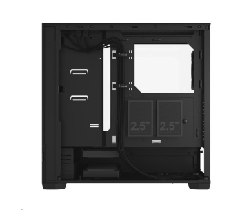 FRACTAL DESIGN skříň Pop Air Black TG Clear Tint, 2x USB 3.0, bez zdroje, ATX