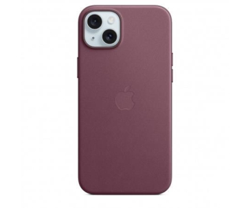 APPLE iPhone 15 Plus FineWoven Case with MagSafe - Mulberry