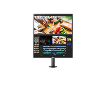 LG MT IPS LCD LED 28" 28MQ780 - NanoIPS, 2560x2880, HDMI, DP, USB-C, USB 3.0, ergonomicky stojan