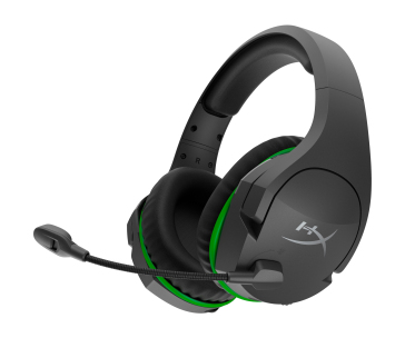 HyperX CloudX Stinger - Gaming Headset (Black-Green) - Xbox  (HX-HSCSX-BK/WW) - Sluchátka pro herní konsole