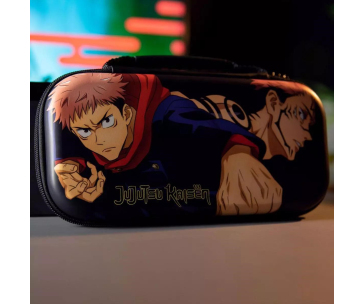 Konix Jujutsu Kaisen Nintendo Switch/Switch Lite Carry Bag Dark